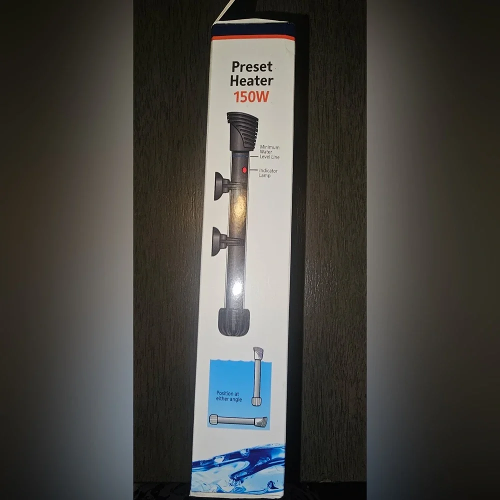 Aqueon Preset Heater 150W Compact Size
